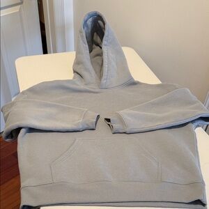 Comfrt Brand on trend Sky Blue Women's Hoodie cozy warm Size Medium